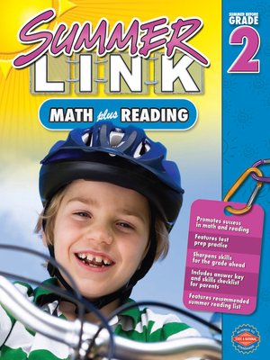 cover image of Math Plus Reading, Grades 1 - 2